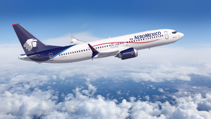 Aeromexico Starts Its New Route Boston – Mexico City