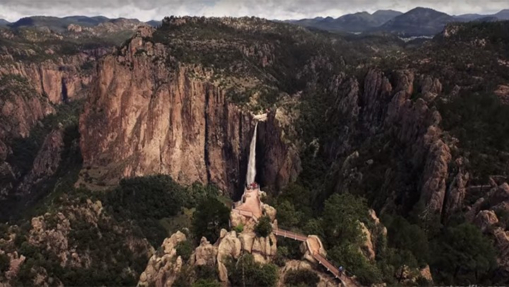 Mexico’s scenery: spectacular aerial views