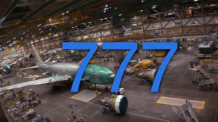 Video: Making the Boeing 777-300ER