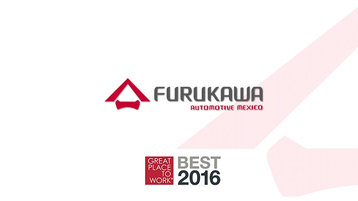Furukawa Mexicali among the top 100 companies of Great Place to Work 2016