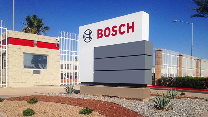 Bosch Mexicali facility reduces water consumption in desert climate