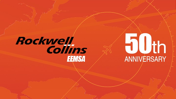 Rockwell Collins-EEMSA 50th anniversary in Mexicali