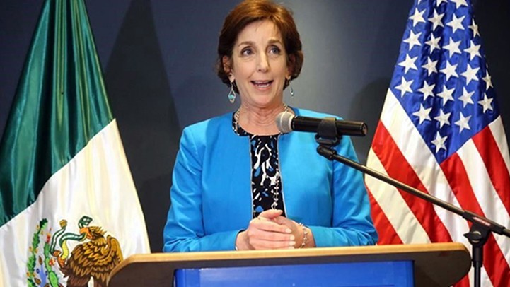 Roberta Jacobson, new U.S. Ambassador to Mexico