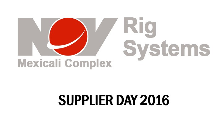 [VIDEO] NOV MEXICALI SUPPLIERS DAY 2016