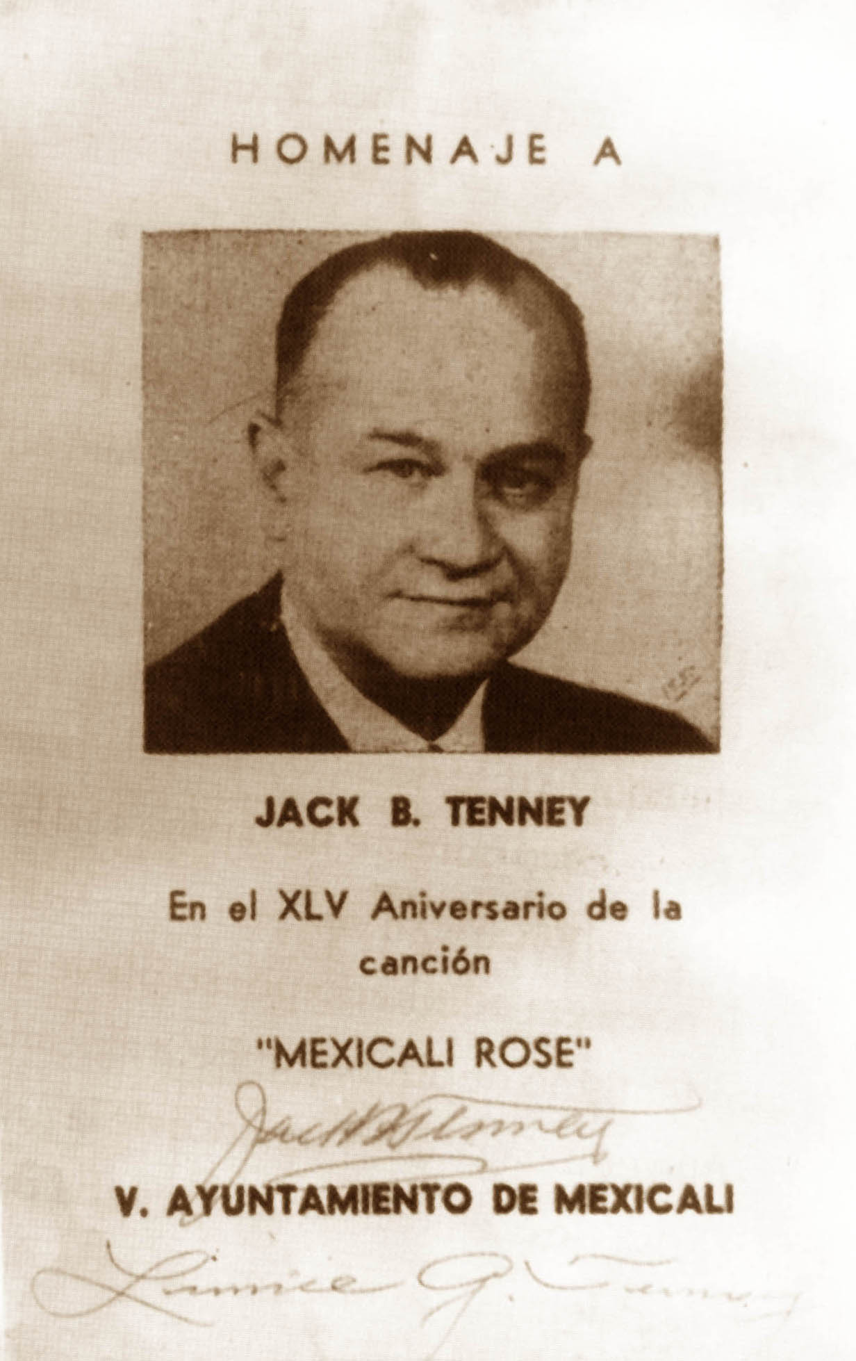 Jack B. Tenney - PIMSA Industrial Parks in Mexico 2