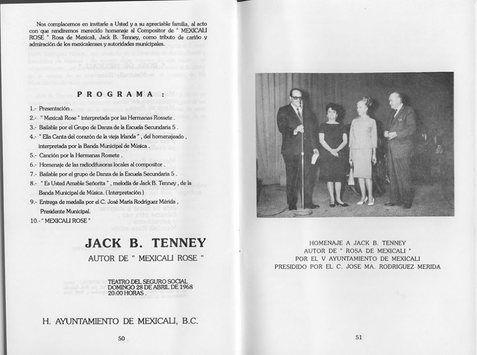 Jack B. Tenney - PIMSA Industrial Parks in Mexico