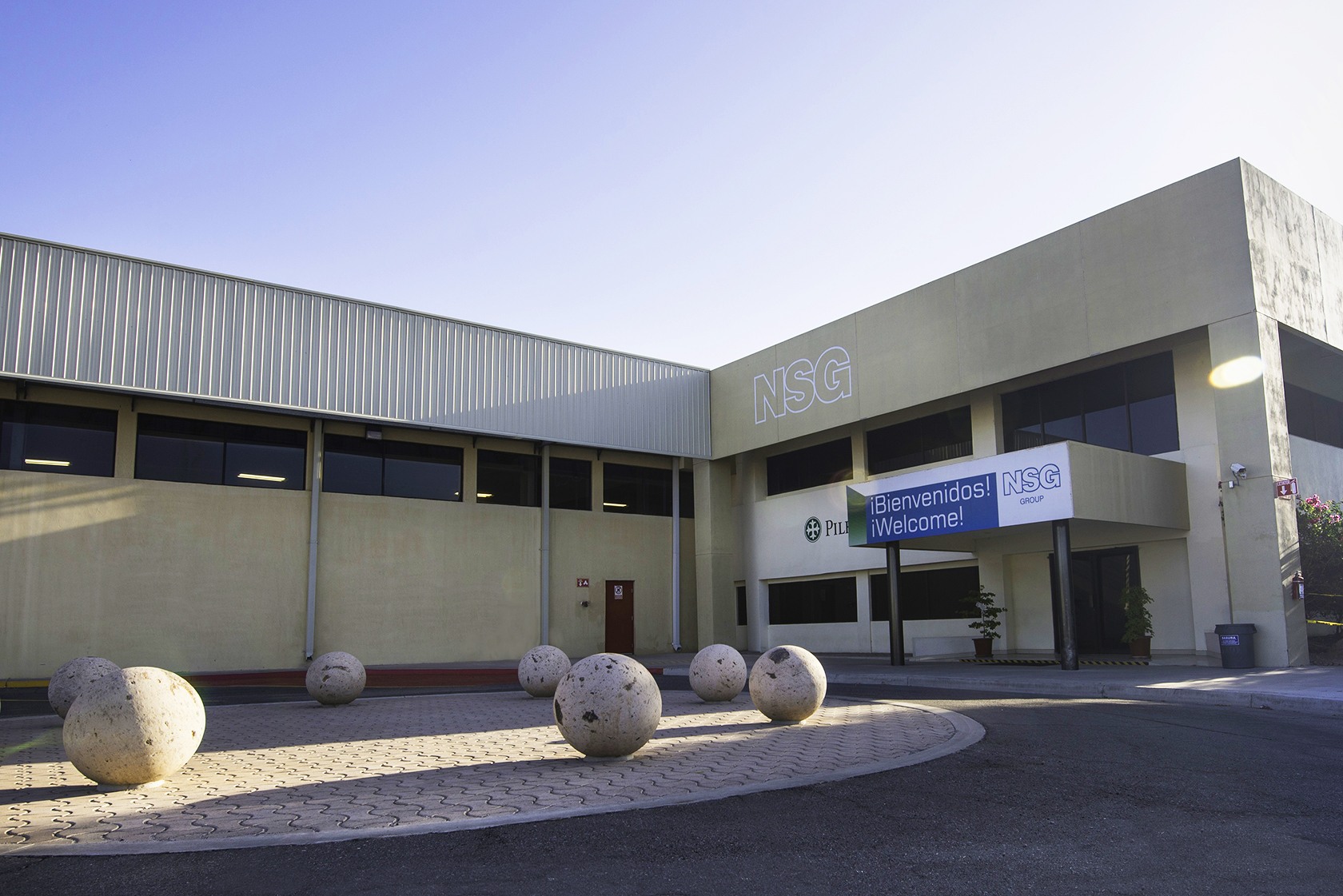 NSG PILKINGTON FACADE - PIMSA INDUSTRIAL PARKS IN MEXICO