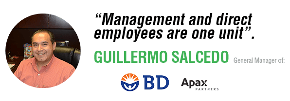 General Manager - Guillermo Salcedo