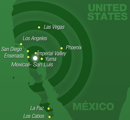 binational mega region